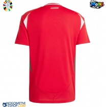 Moški Nogometni dresi Madžarska Domači EP 2024 Kratek Rokav